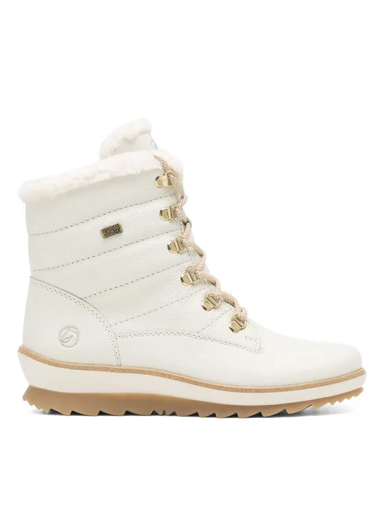 Schnürschuhe · Weiß