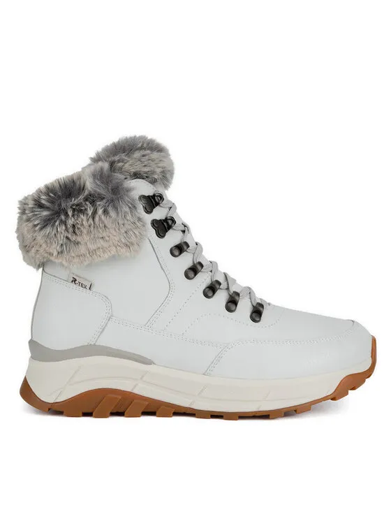 Schnürschuhe · Weiß