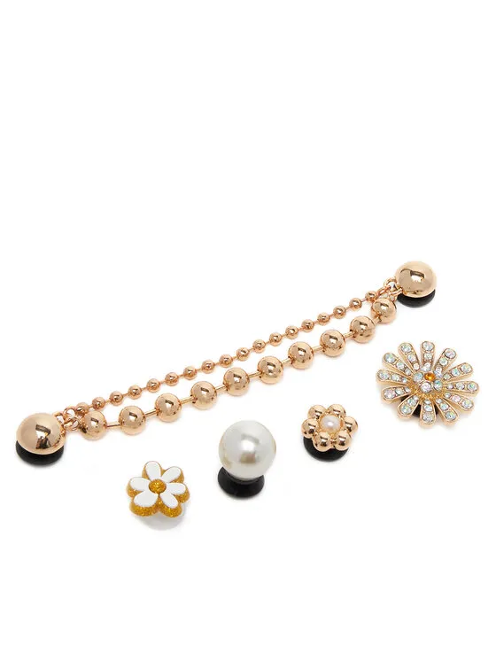 Schuhverzierung · Goldfarben