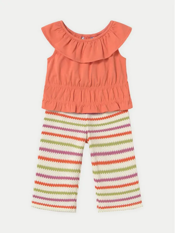 Set Bluse und Hose · Bunt