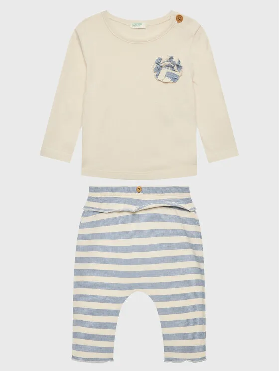 Set Bluse und Hose · Bunt