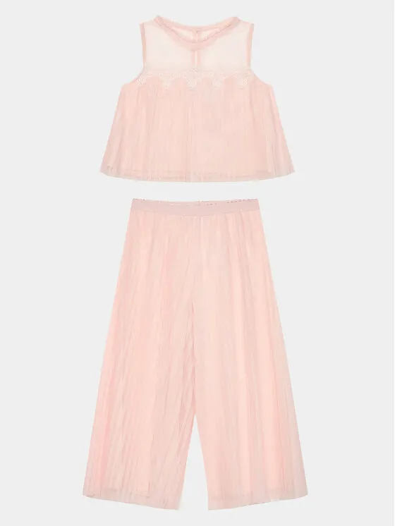 Set Bluse und Hose · Rosa