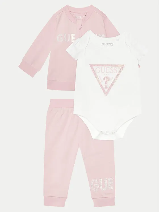 Set Bluse und Hose · Weiß