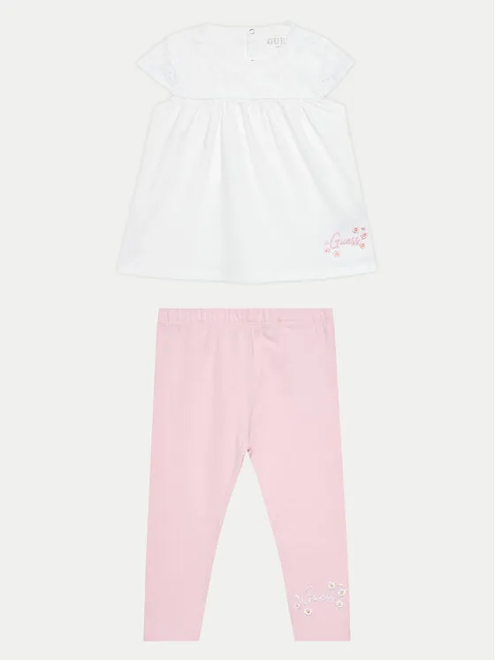 Set Bluse und Leggings · Bunt