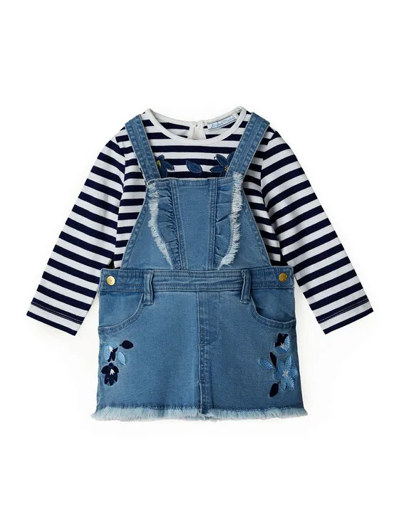 Set Bluse und Sportshorts · Bunt