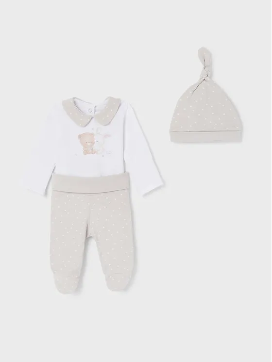 Set Bluse und Strampelhose · Bunt