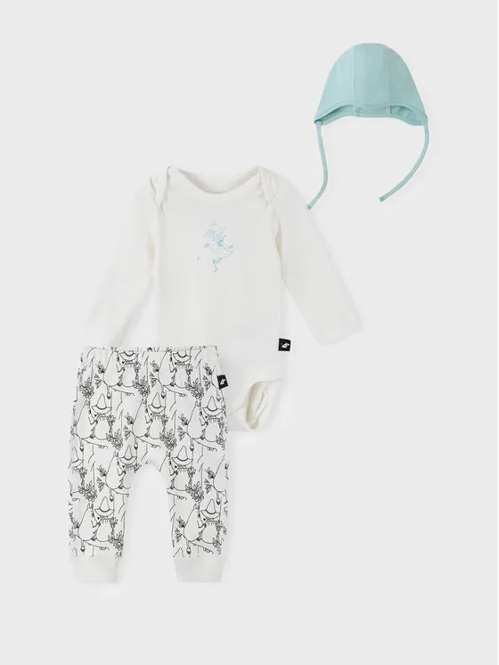 Set Body und Hose · Die Mumins · Weiß