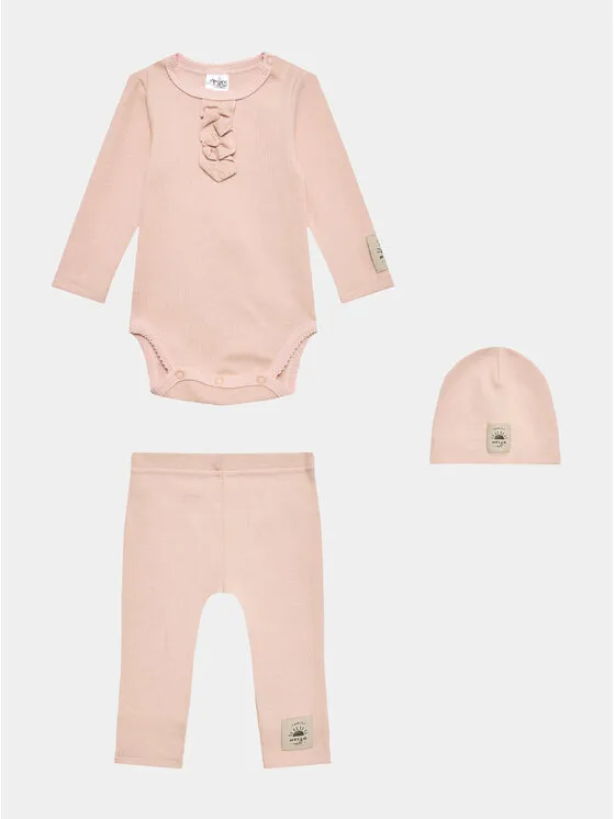 Set Body und Hose · Rosa