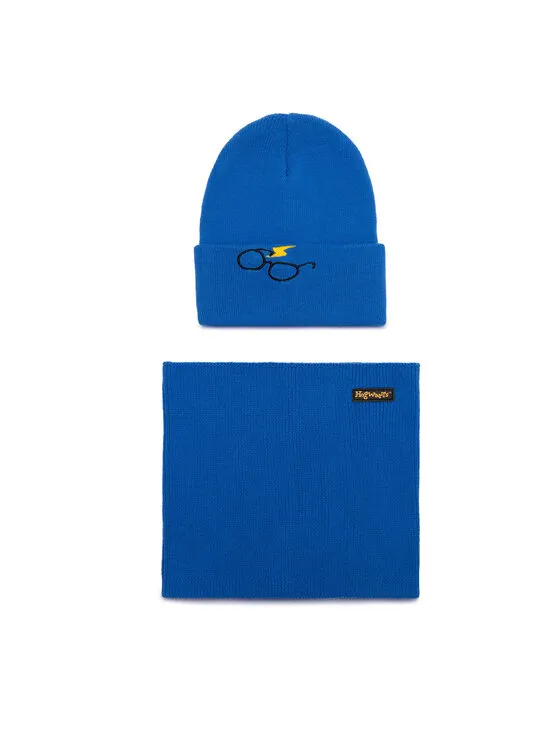 Set Mütze und Loop-Schal · Harry Potter · Dunkelblau