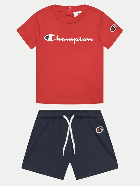 Set T-Shirt und Shorts · Bunt