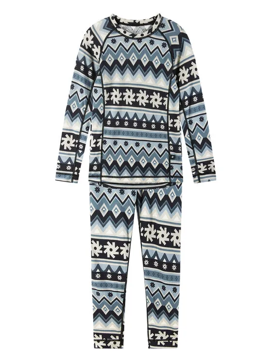 Set thermoaktive Unterwäsche · Bunt