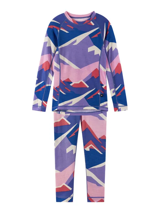 Set thermoaktive Unterwäsche · Bunt