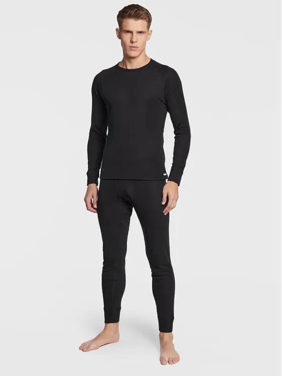 Set thermoaktive Unterwäsche · Schwarz