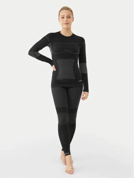 Set thermoaktive Unterwäsche · Schwarz