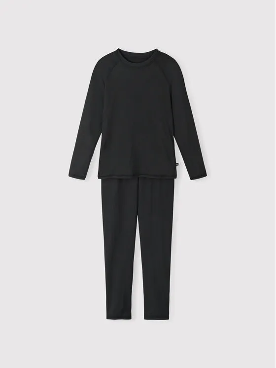 Set thermoaktive Unterwäsche · Schwarz