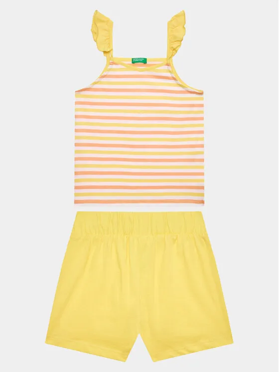 Set Top und Shorts · Bunt