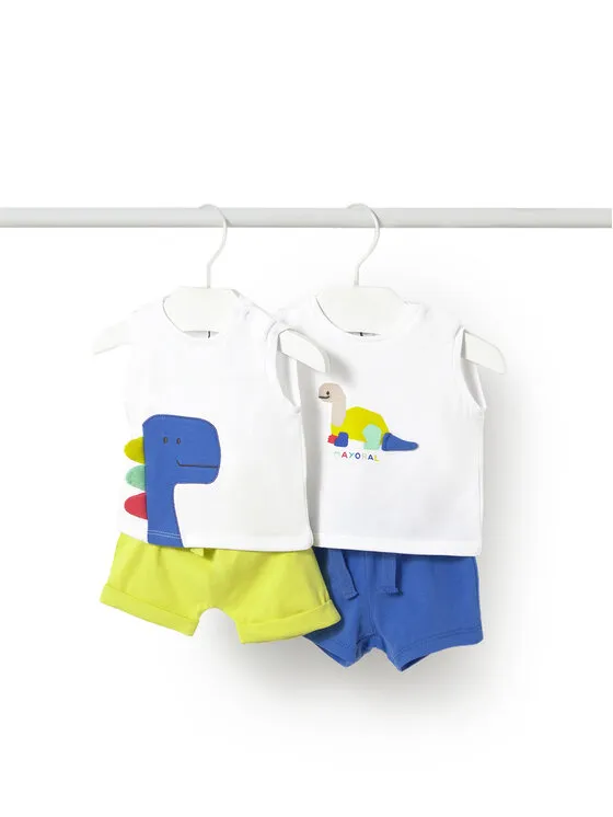 Set Top und Shorts · Bunt