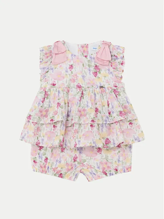 Set Top und Shorts · Rosa