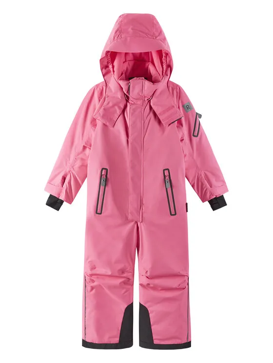 Skianzug · Rosa