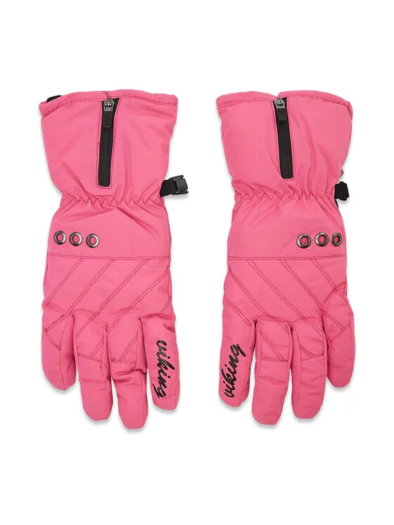Skihandschuhe · Rosa