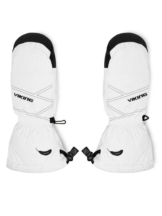 Skihandschuhe · Weiß