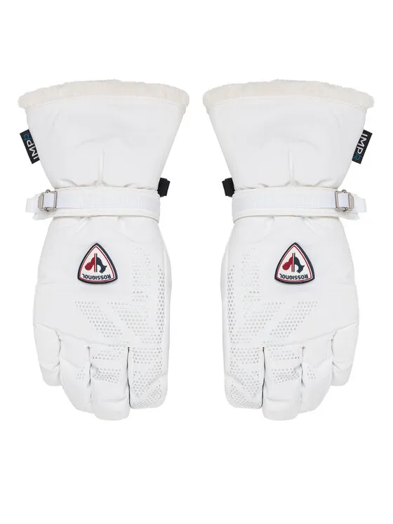 Skihandschuhe · Weiß