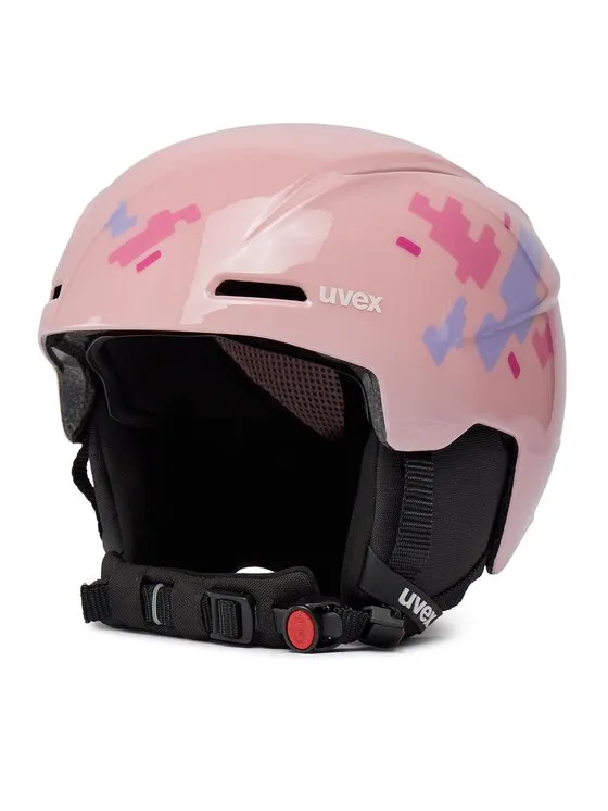Skihelm · Rosa