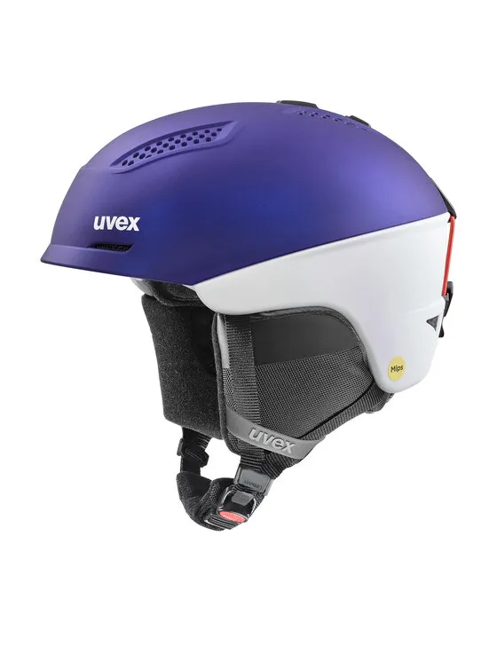 Skihelm · Violett