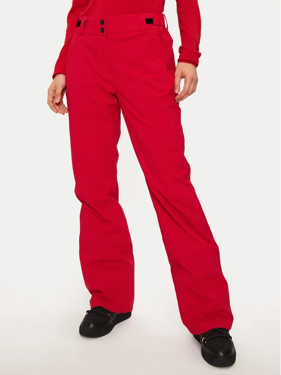 Skihose · Rot