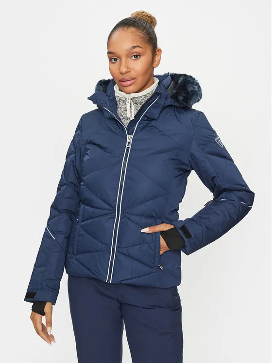 Skijacke · Dunkelblau