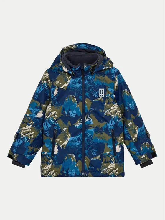 Skijacke · Dunkelblau