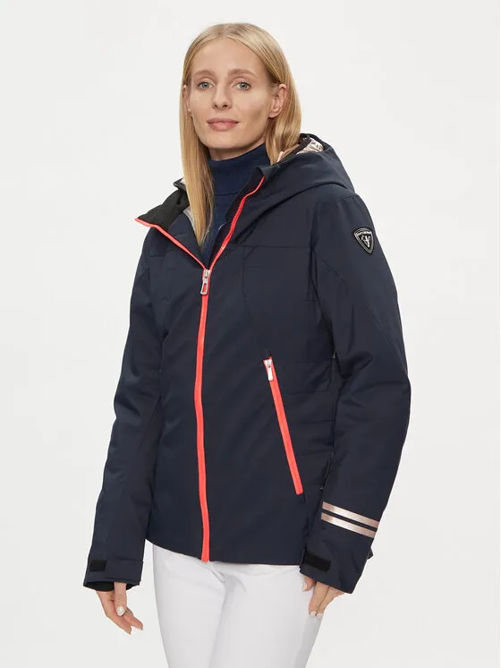 Skijacke · Dunkelblau