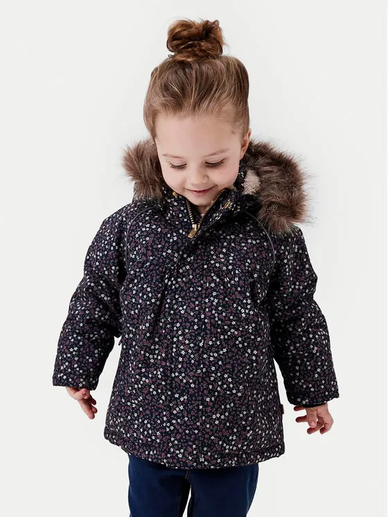 Skijacke · Dunkelblau