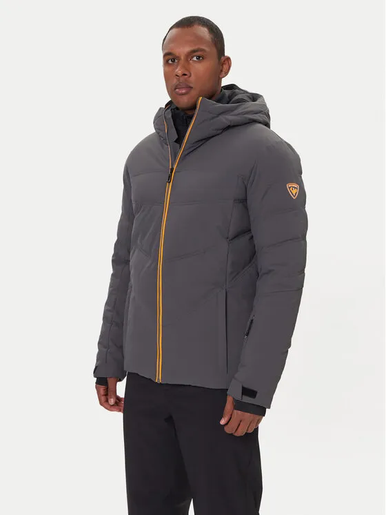 Skijacke · Grau