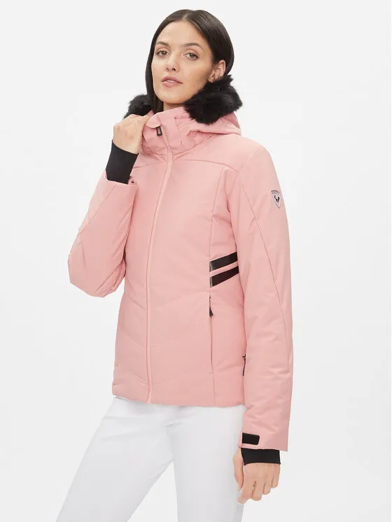 Skijacke · Rosa