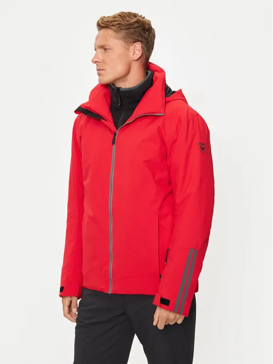 Skijacke · Rot