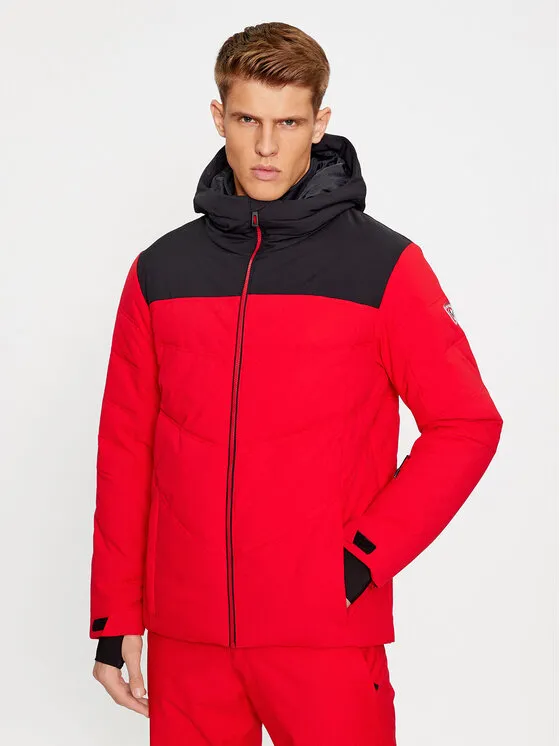 Skijacke · Rot