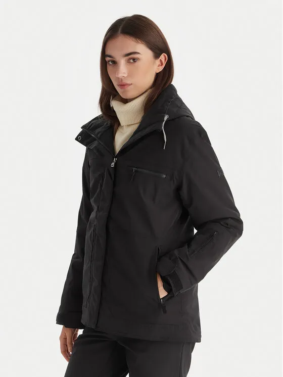 Skijacke · Schwarz