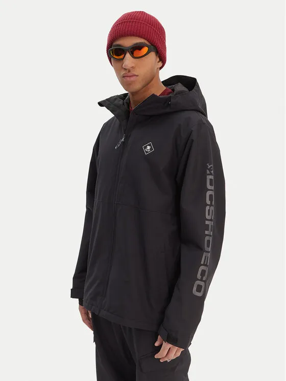 Skijacke · Schwarz