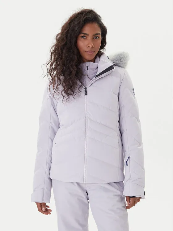 Skijacke · Violett