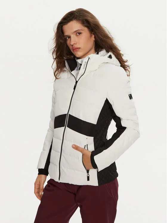 Skijacke · Weiß