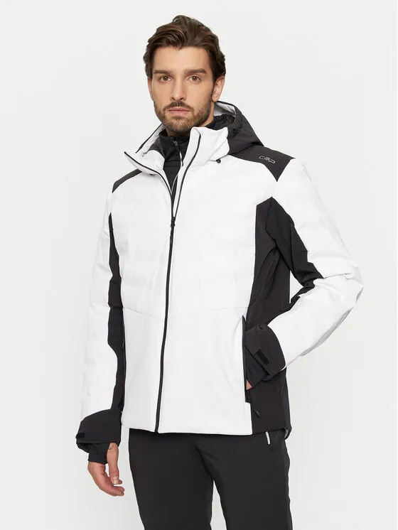 Skijacke · Weiß