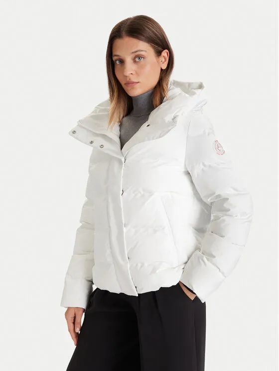 Skijacke · Weiß