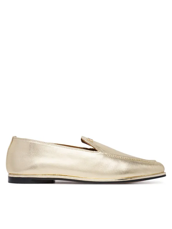 Slipper · Goldfarben