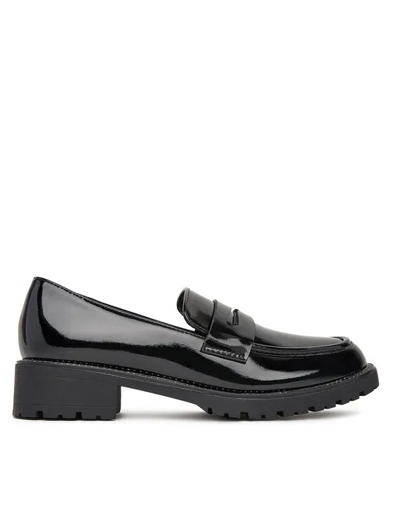 Slipper · Schwarz · 4 cm