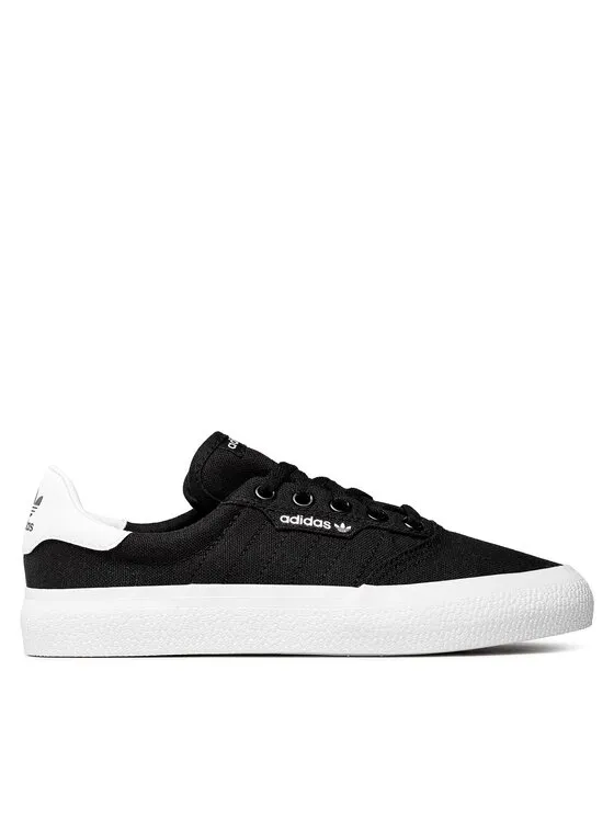 Sneakers aus Stoff · Schwarz