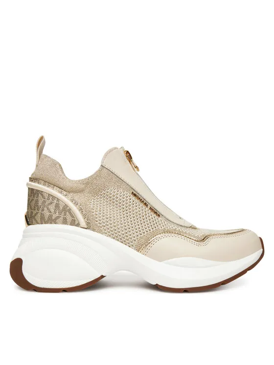 Sneakers · Goldfarben