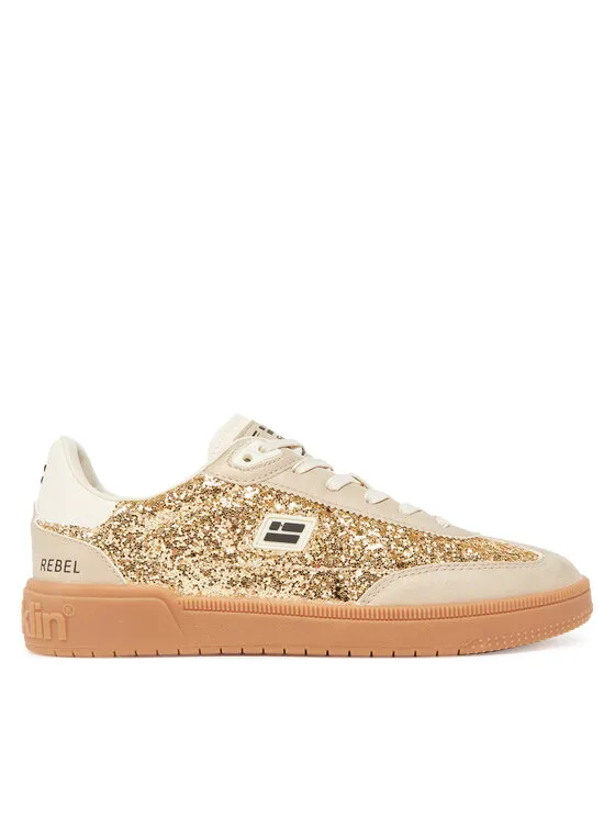 Sneakers · Goldfarben