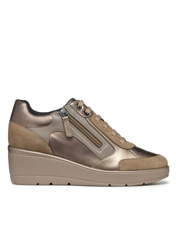 Sneakers · Goldfarben