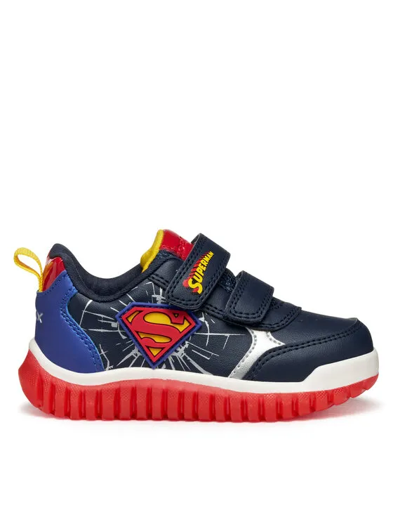 Sneakers · Superman · Dunkelblau